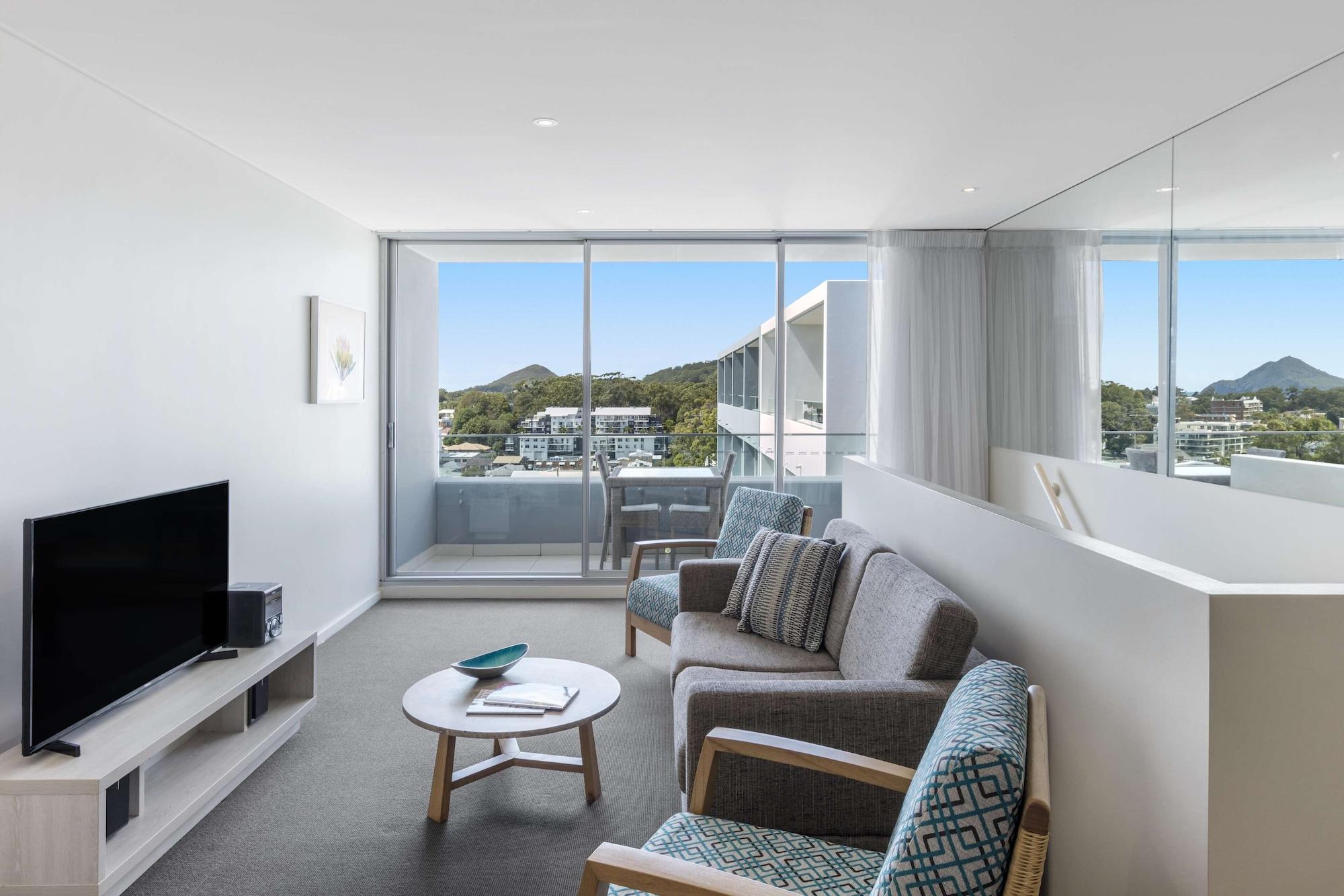 Oaks Nelson Bay Lure Suites Extérieur photo