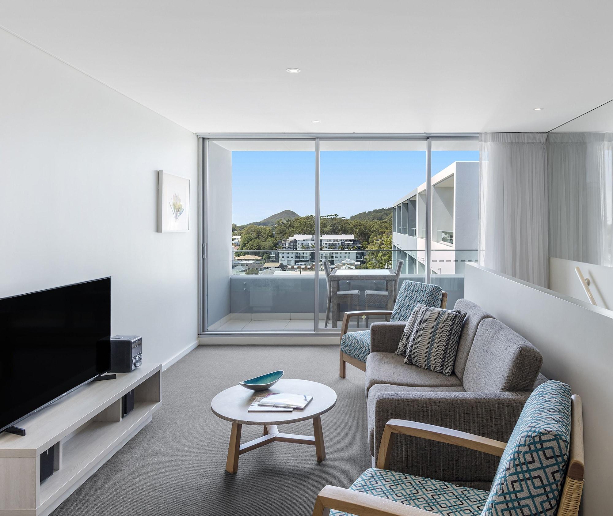 Oaks Nelson Bay Lure Suites Extérieur photo